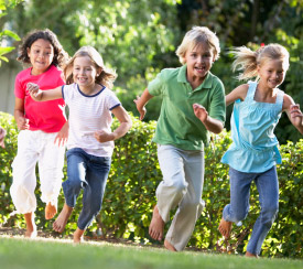 Kids Playing