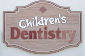 Covina Kids Dentistry Signage